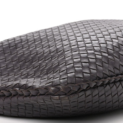 Bottega Veneta Nappa Intrecciato Large Veneta Hobo Ebano 9 of 10