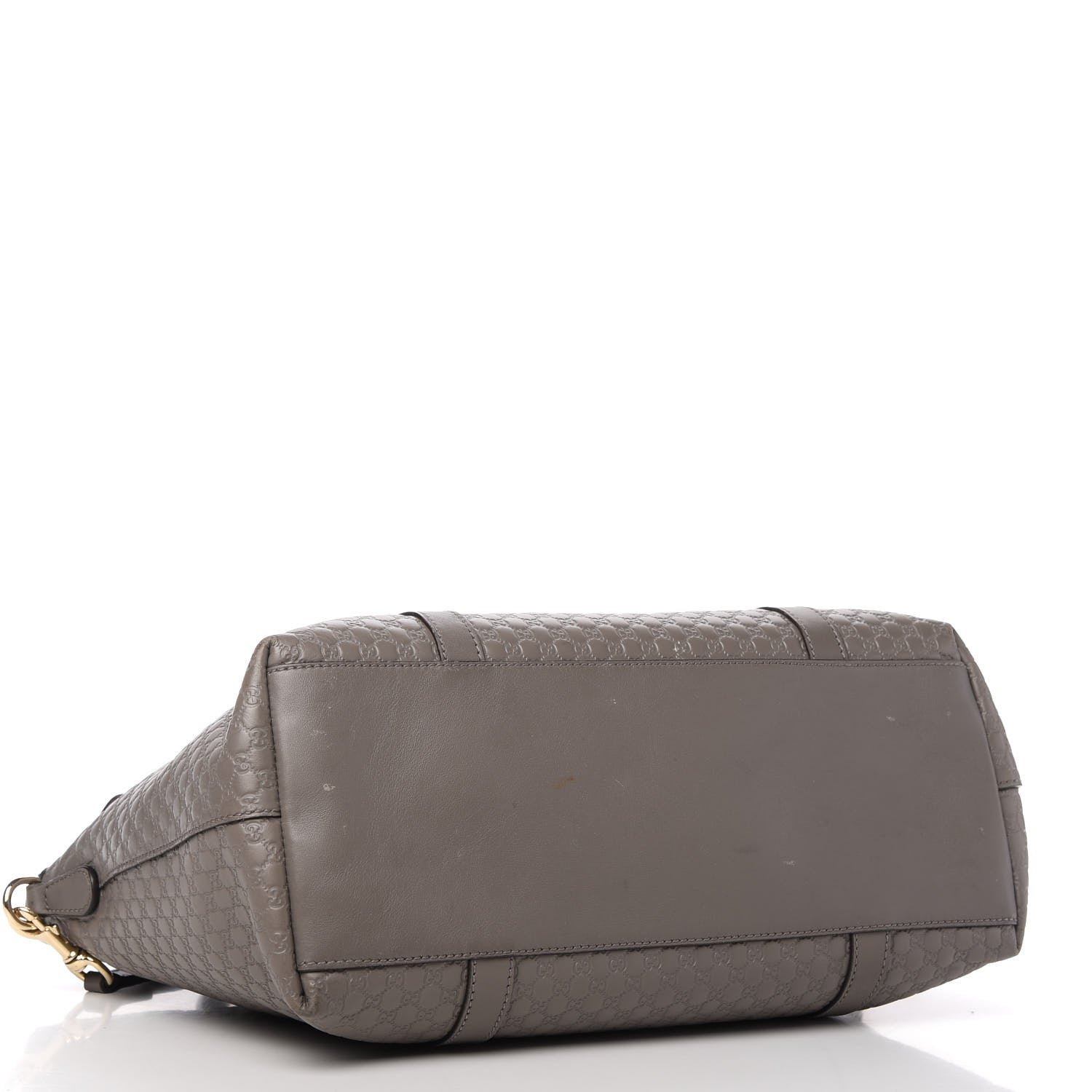 Gucci Soft Microguccissima Medium Zippered Satchel Loess 4 of 11