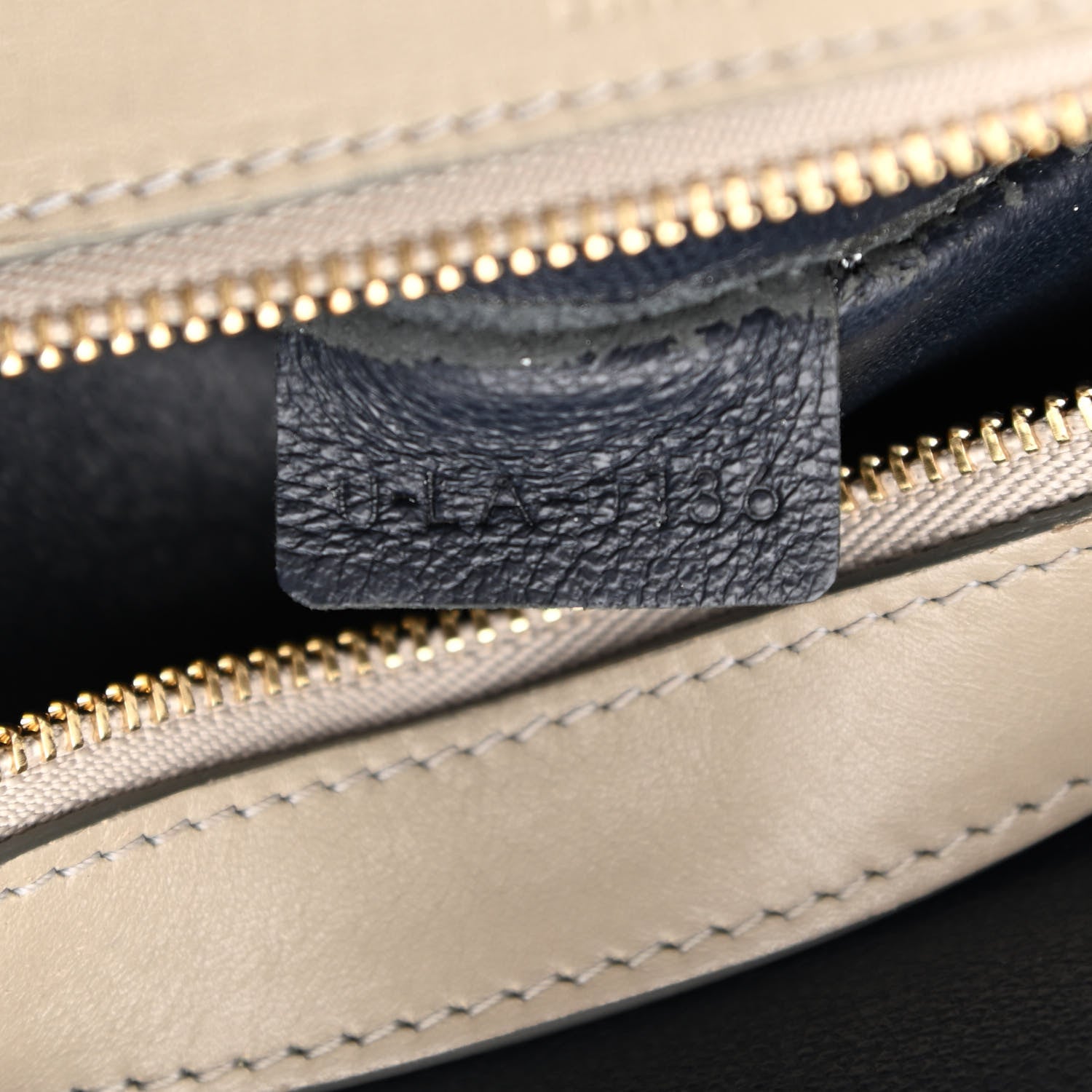 Celine Smooth Calfskin Small Belt Cabas Phantom Taupe 7 of 14