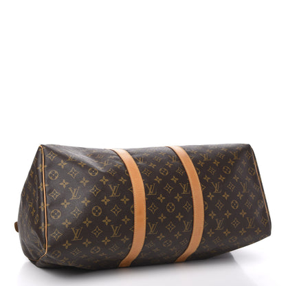 Louis Vuitton Monogram Keepall 50 3 of 13