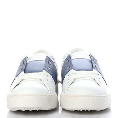 Valentino Garavani Calfskin Womens Rockstud Open Sneakers 36 White Niagara 2 of 8