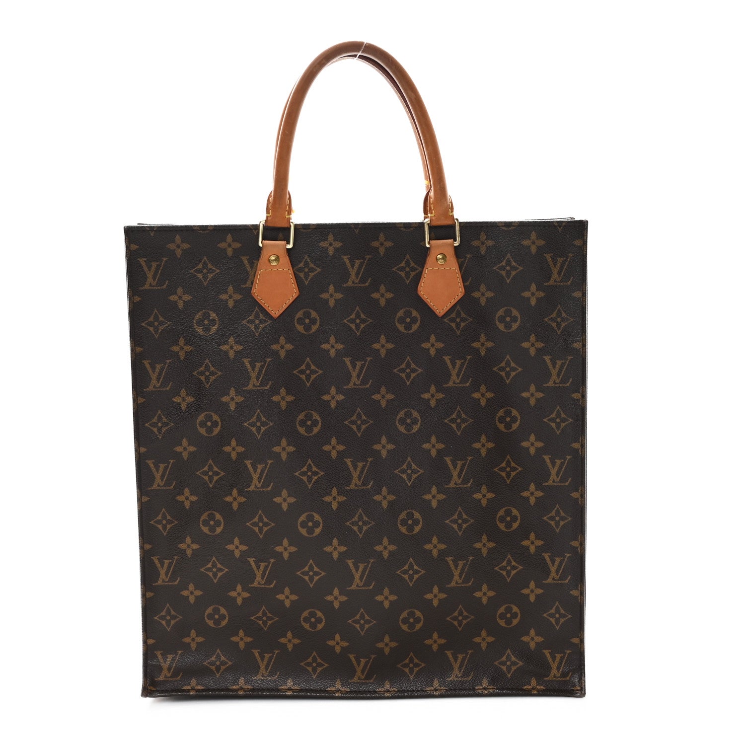 Louis Vuitton Monogram Sac Plat 1 of 11