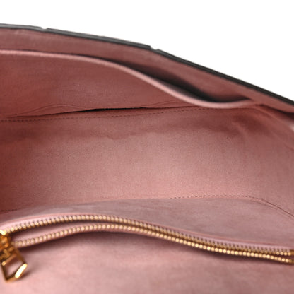 Louis Vuitton Damier Ebene Cuir Taurillon Wight Magnolia 5 of 9