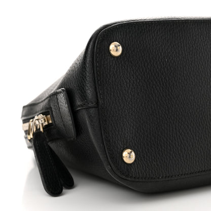 Gucci Dollar Calfskin Dome Bag Black 9 of 22