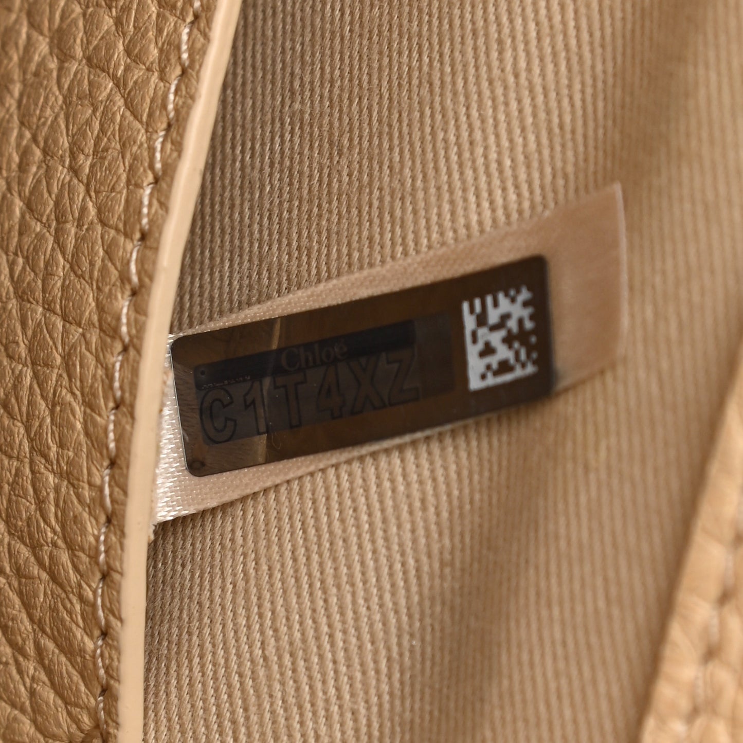 Shiny Grained Calfskin Medium Aby Day Shoulder Bag Blondie Beige