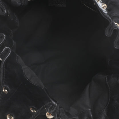 Gucci Monogram Studded Pelham Tote Black 6 of 8