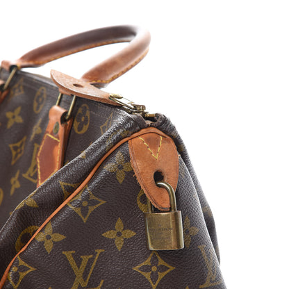 Louis Vuitton Monogram Speedy 30 14 of 15