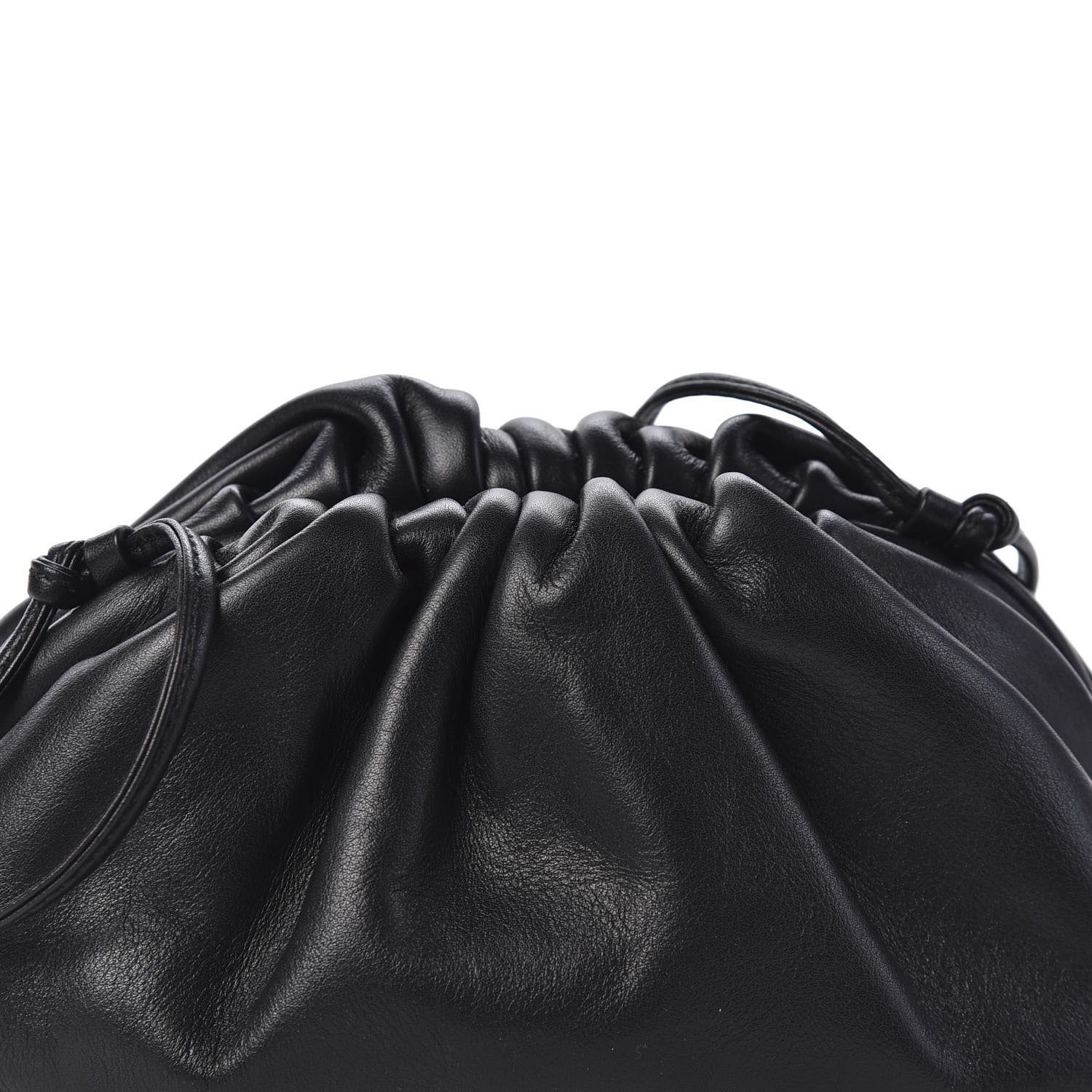 Bottega Veneta Butter Calfskin The Mini Pouch Black 8 of 8