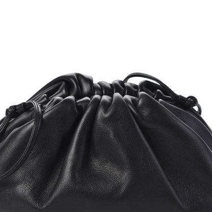 Bottega Veneta Butter Calfskin The Mini Pouch Black 8 of 8