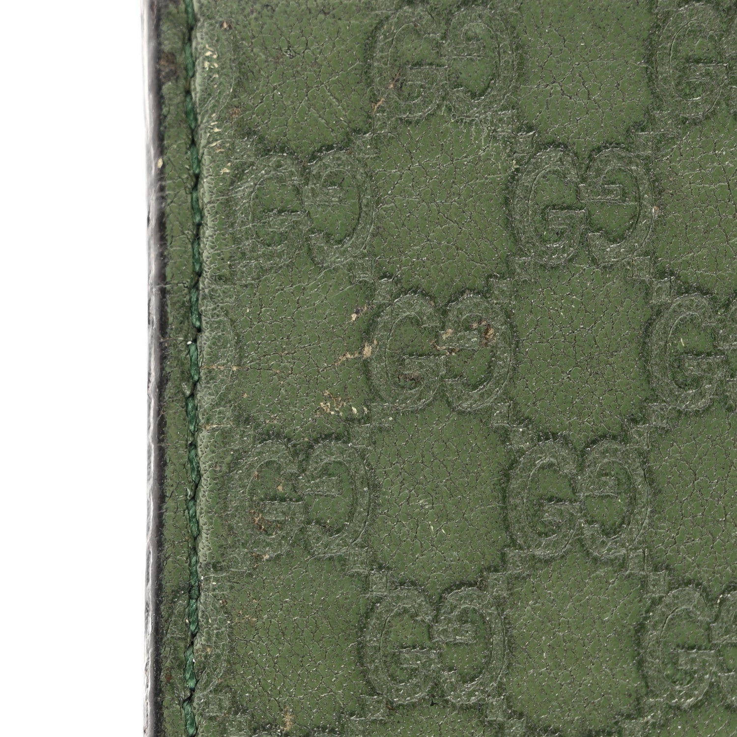 Gucci Microguccissima Card Holder Green 10 of 11