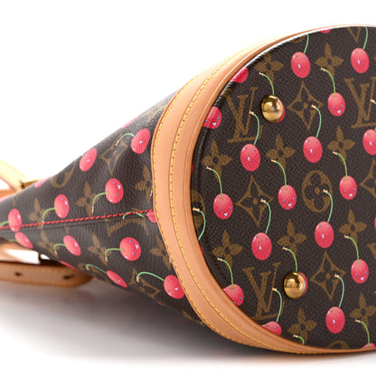 Louis Vuitton Monogram Cerises Bucket Bag 9 of 14