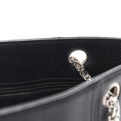 Chanel Grained Calfskin Bijoux Chain Shoulder Bag Black 16 of 19