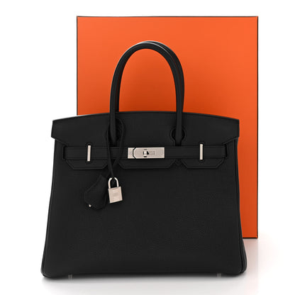 Hermes Togo Birkin 30 Black 11 of 11