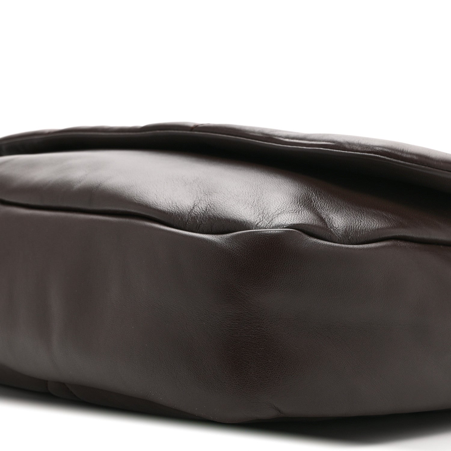 Saint Laurent Lambskin Matelasse Monogram Large Jamie 4.3 Dark Sweet Chocolate 10 of 10