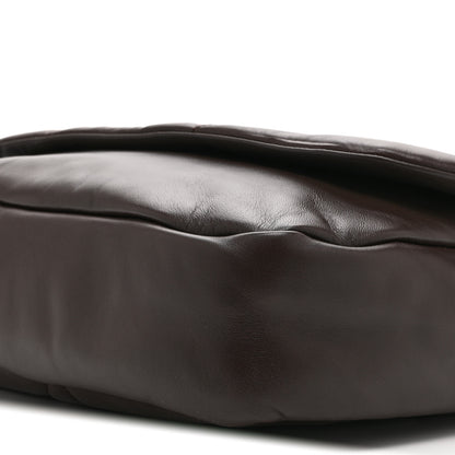 Saint Laurent Lambskin Matelasse Monogram Large Jamie 4.3 Dark Sweet Chocolate 10 of 10