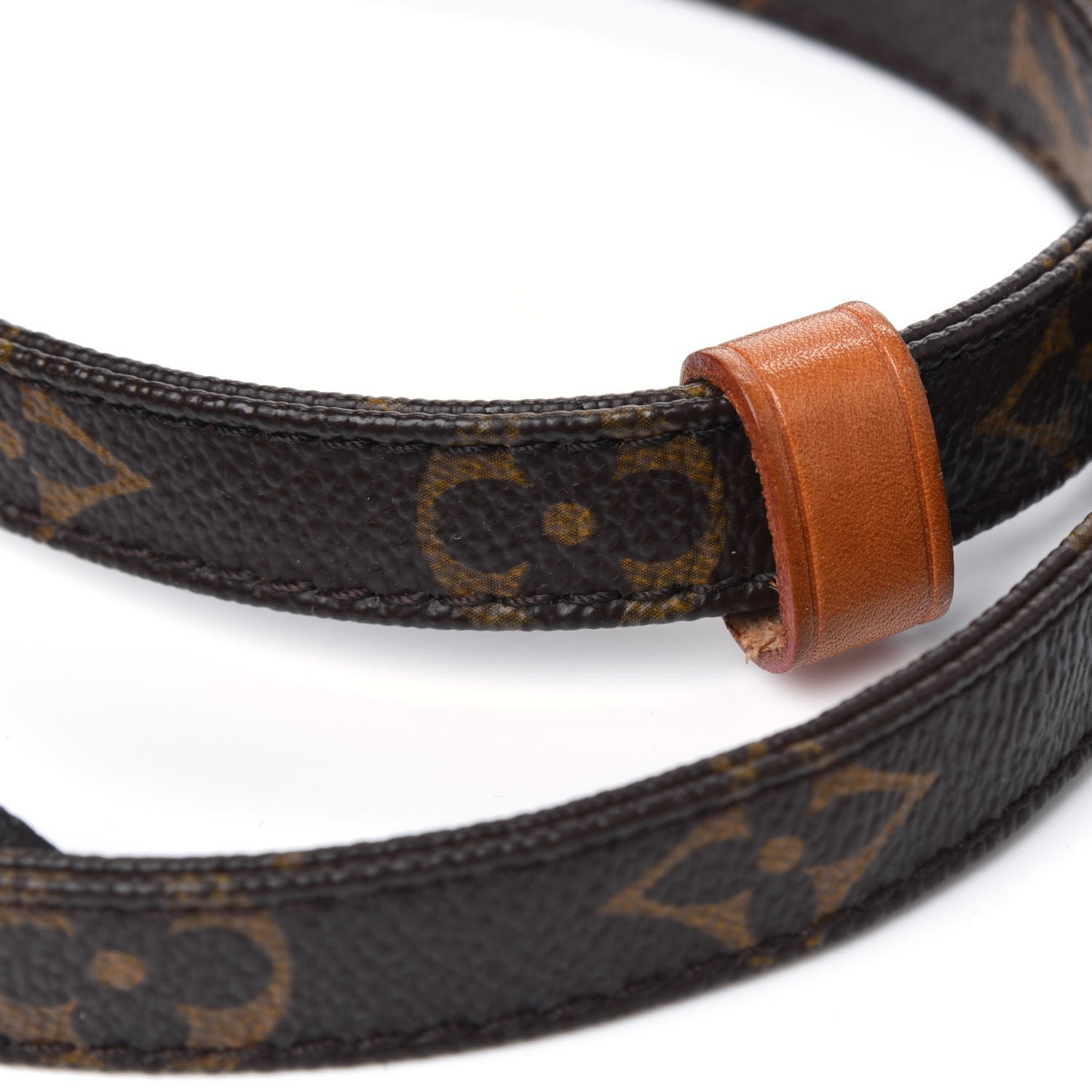 Louis Vuitton Monogram 16mm Adjustable Shoulder Strap 4 of 4