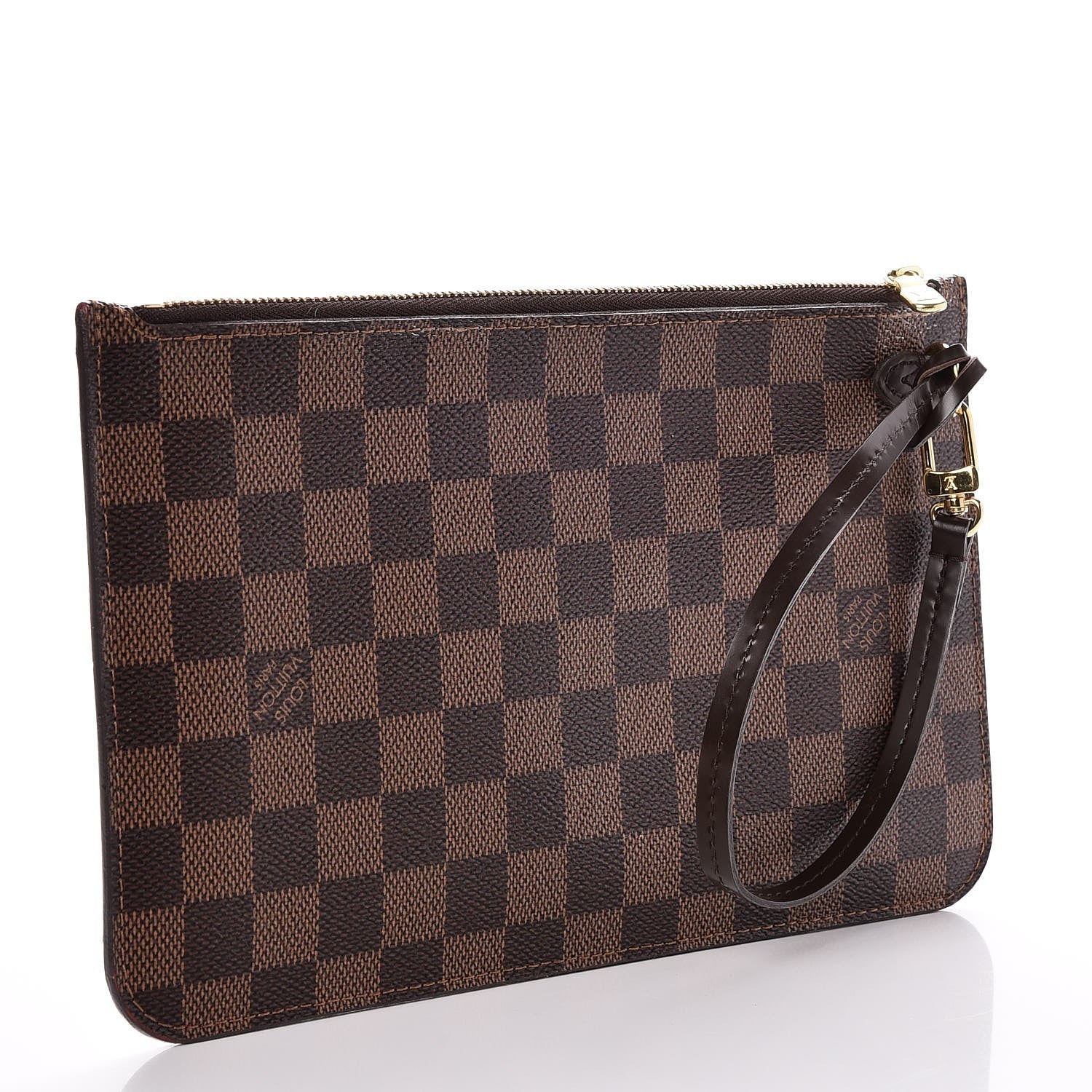 Louis Vuitton Damier Ebene Neverfull MM GM Pochette 3 of 8