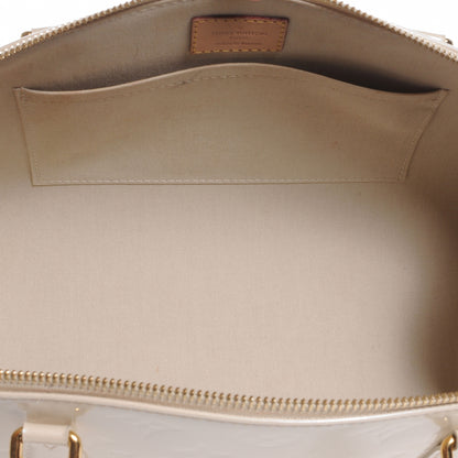 Louis Vuitton Vernis Sherwood PM Perle 5 of 7