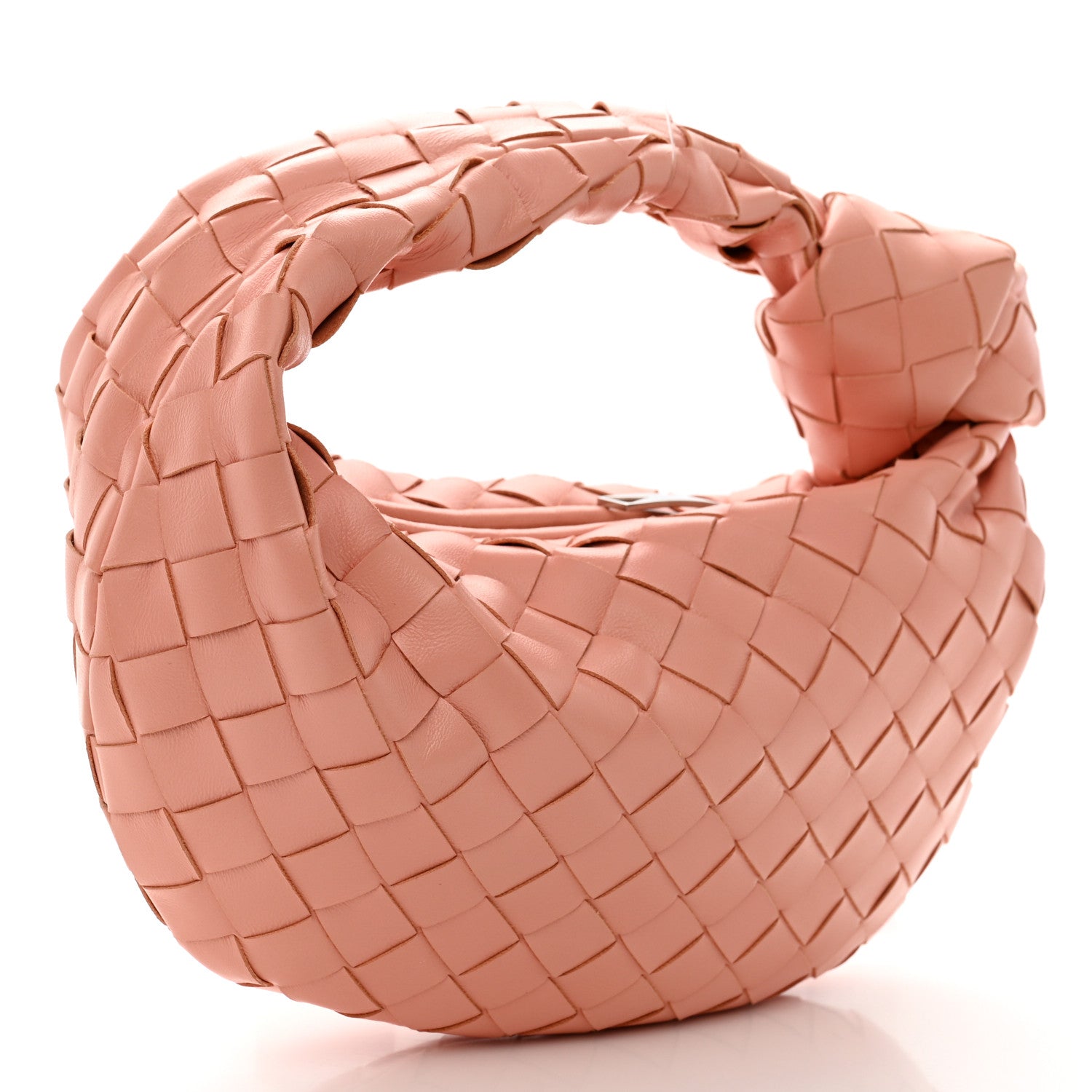 Bottega Veneta Nappa Intrecciato Mini Jodie Peachy 3 of 10