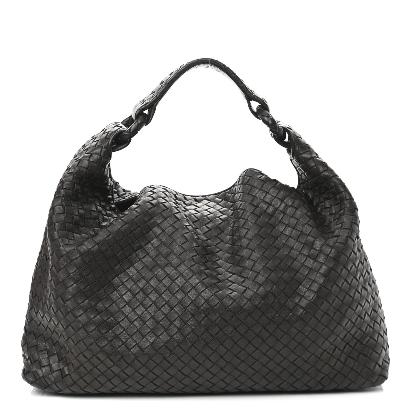 Nappa Intrecciato Sloane Hobo Moro