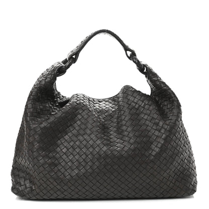 Bottega Veneta Nappa Intrecciato Sloane Hobo Moro 1 of 10