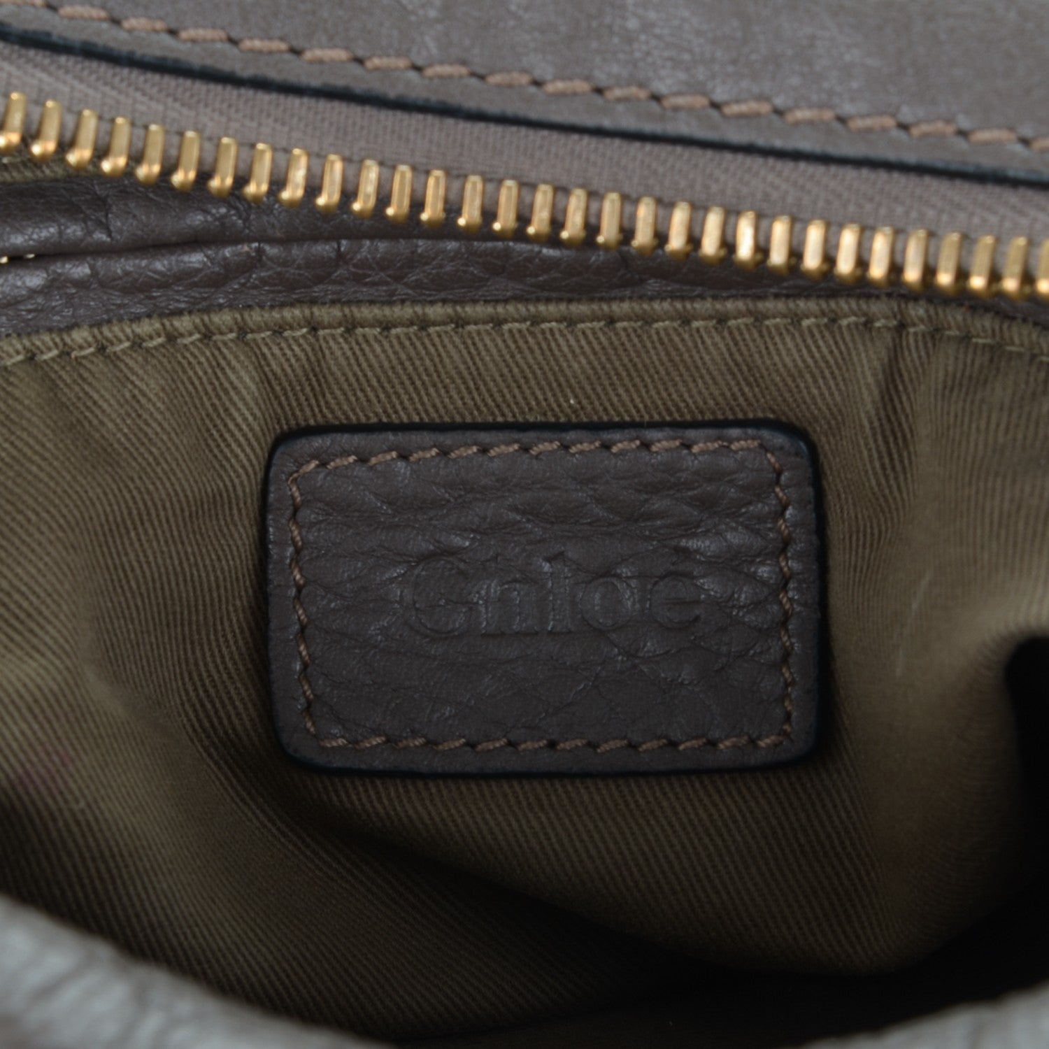 Chloe Calfskin Small Marcie Satchel Ash 7 of 9