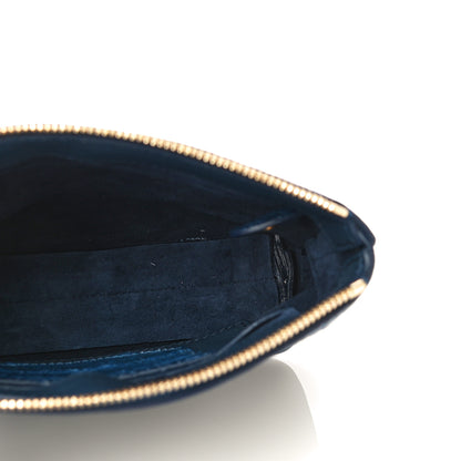 Nancy Gonzalez Crocodile Small Christie Satchel Blue 15 of 21