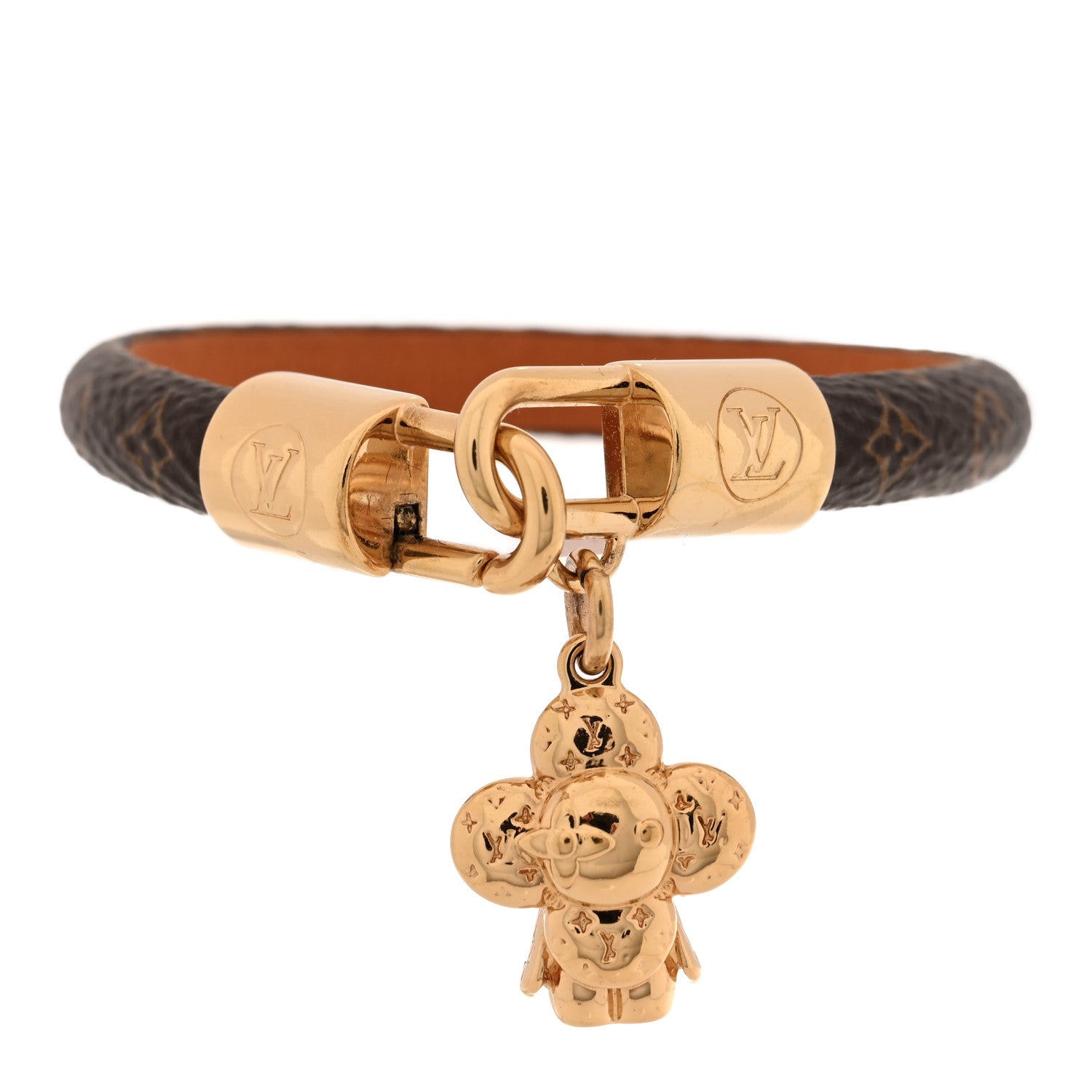 Louis Vuitton Monogram Vivienne Bracelet 17 1 of 4