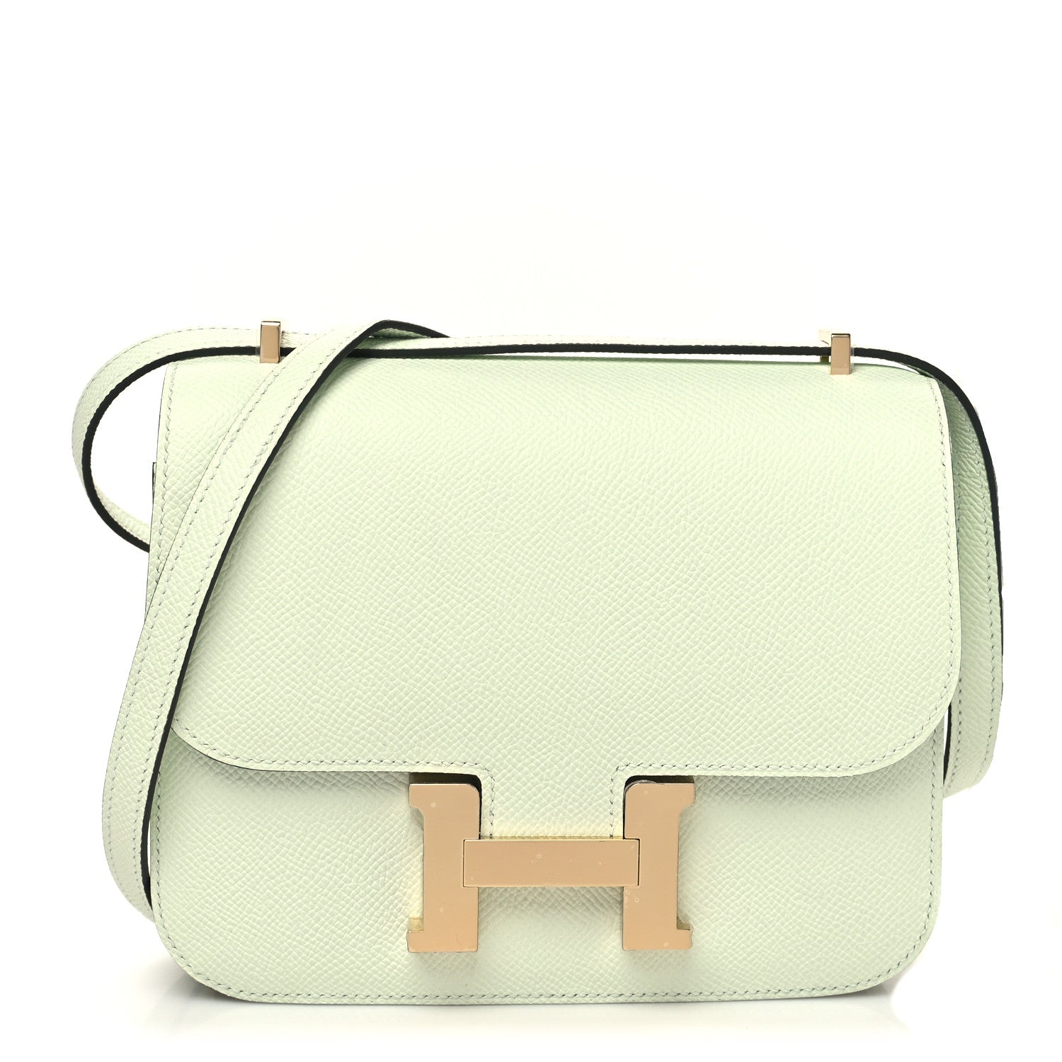 Hermes Epsom Constance 18 Vert Fizz 3 of 10
