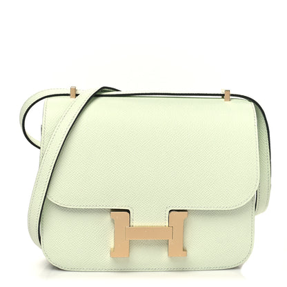 Hermes Epsom Constance 18 Vert Fizz 3 of 10