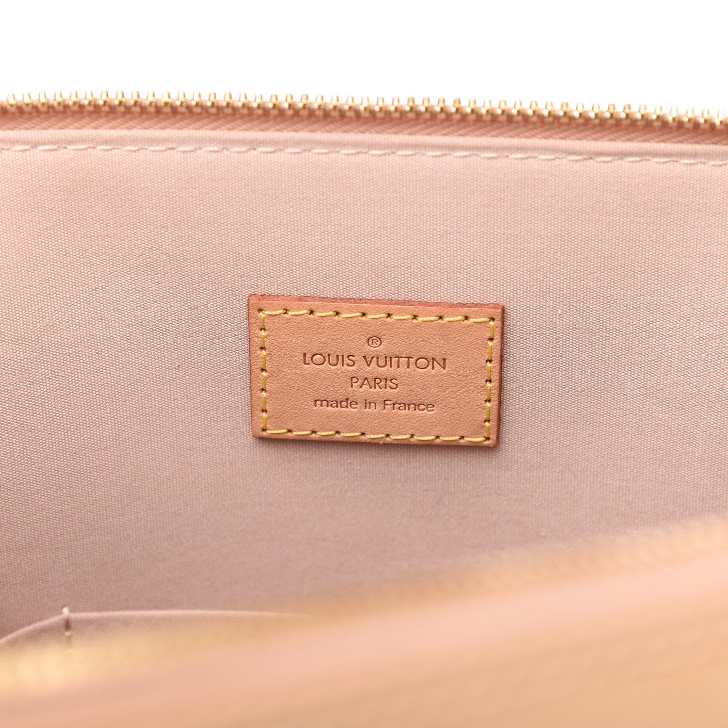 Louis Vuitton Vernis Alma GM Rose Florentin 8 of 9