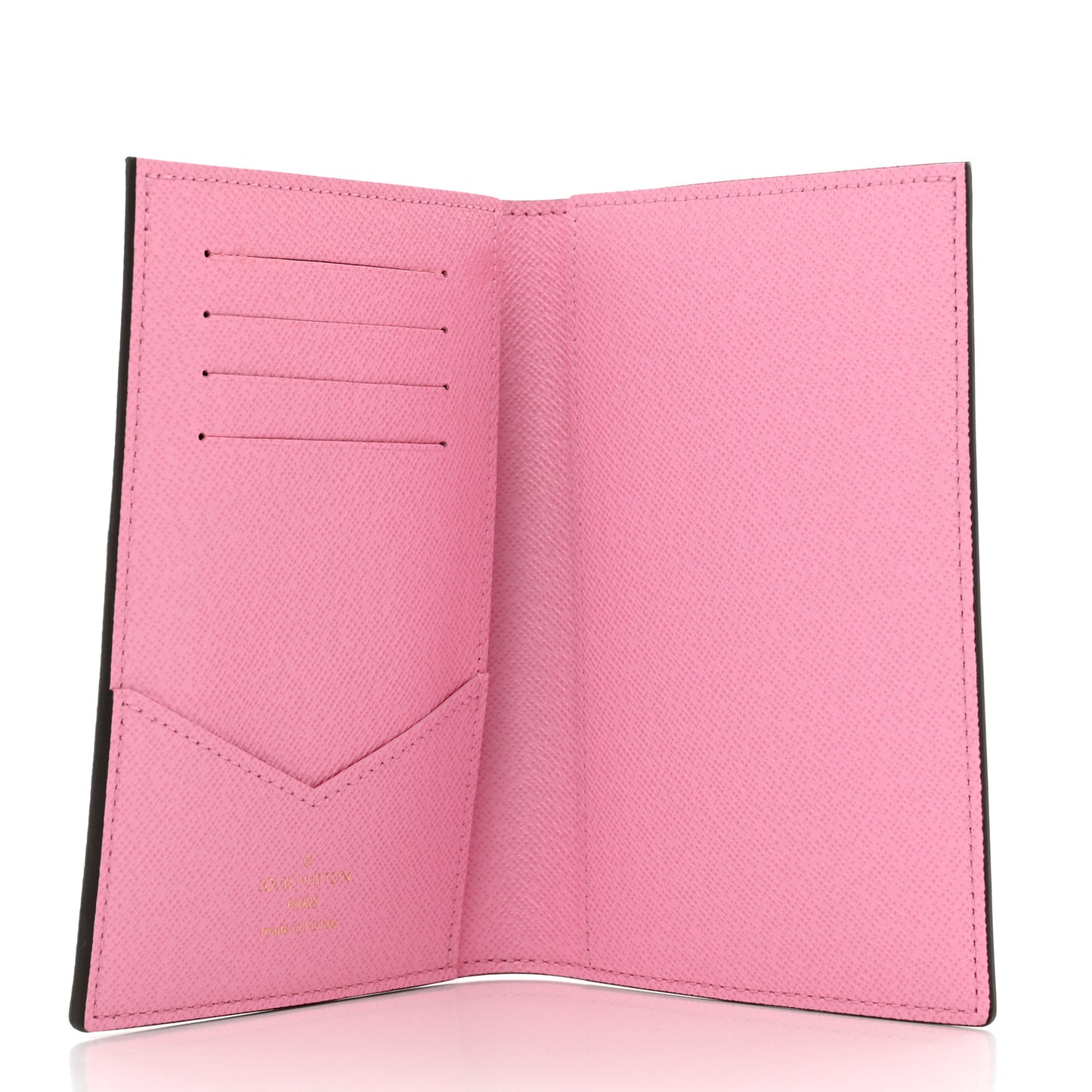 Monogram 2022 Christmas Animation Paris Passport Cover Pink