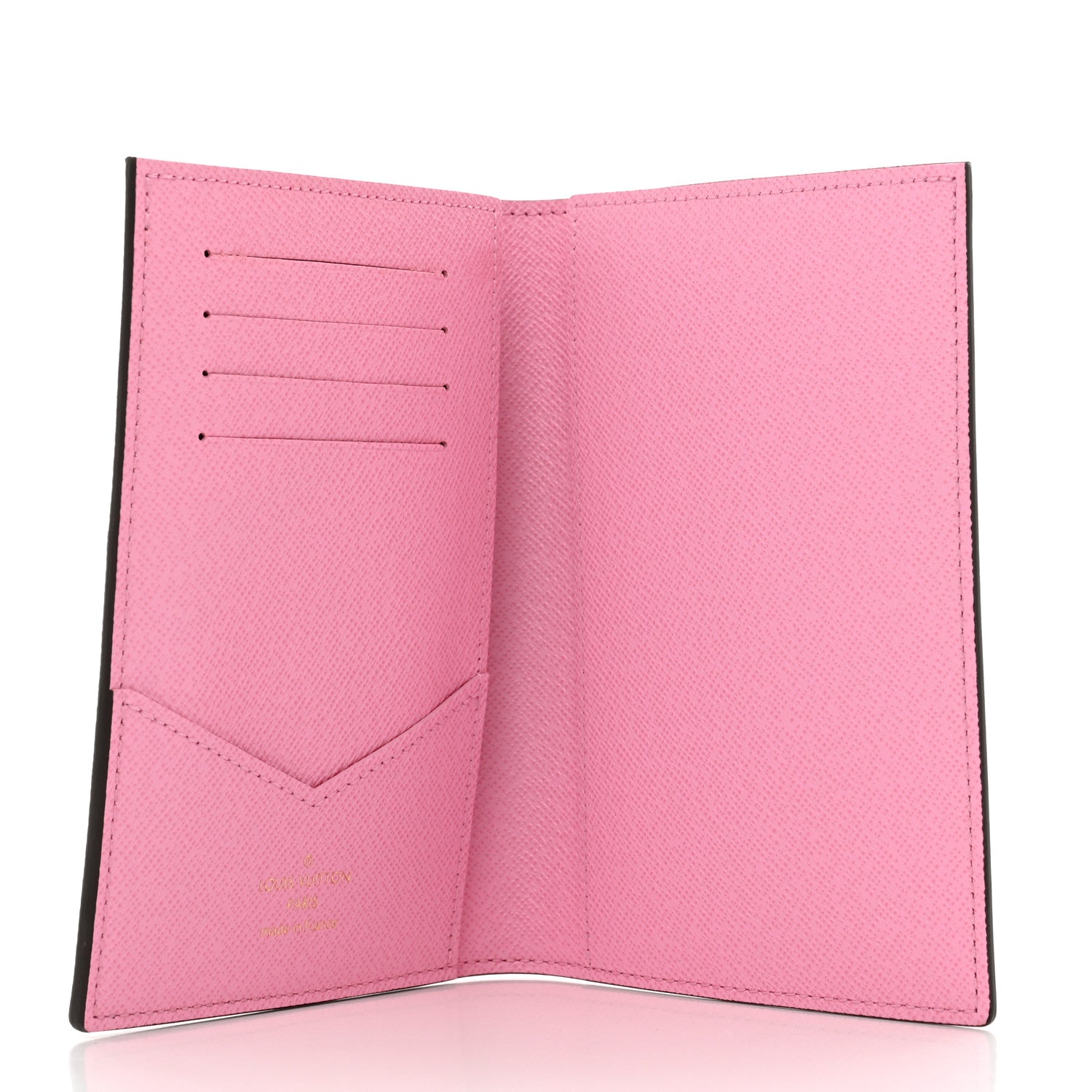 Louis Vuitton Monogram 2022 Christmas Animation Paris Passport Cover Pink 5 of 6