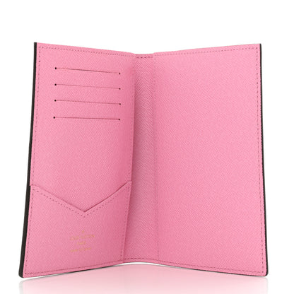 Louis Vuitton Monogram 2022 Christmas Animation Paris Passport Cover Pink 5 of 6