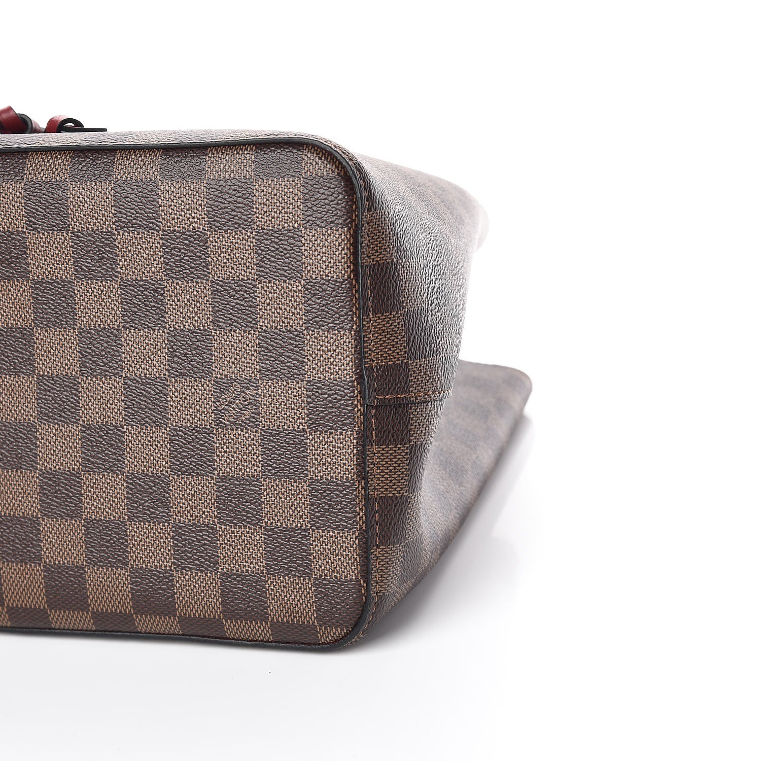 Louis Vuitton Damier Ebene Neonoe MM Cherry Berry 9 of 9