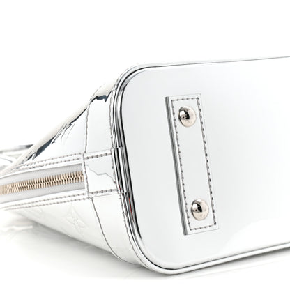 Louis Vuitton Monogram Miroir Alma BB Silver 15 of 17