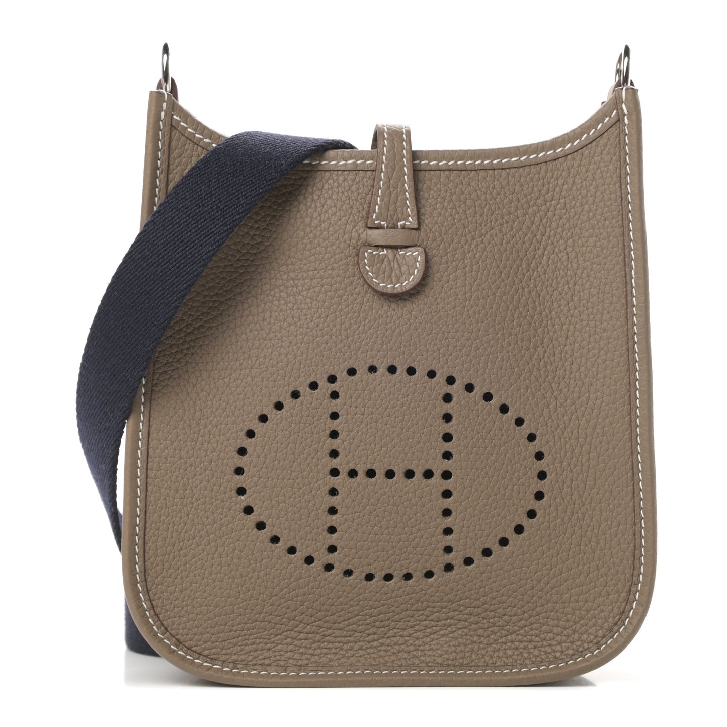 Taurillon Clemence Amazone Evelyne TPM Etoupe Bleu Indigo