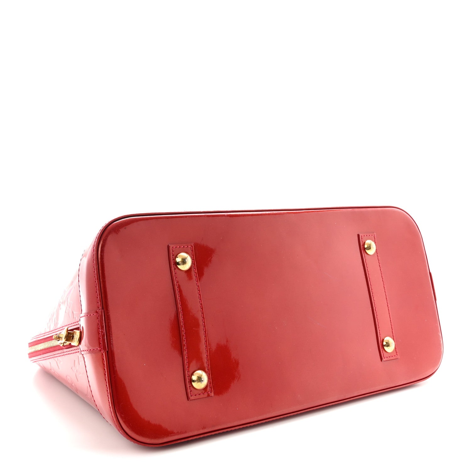 Louis Vuitton Vernis Alma GM Pomme D'Amour 4 of 9