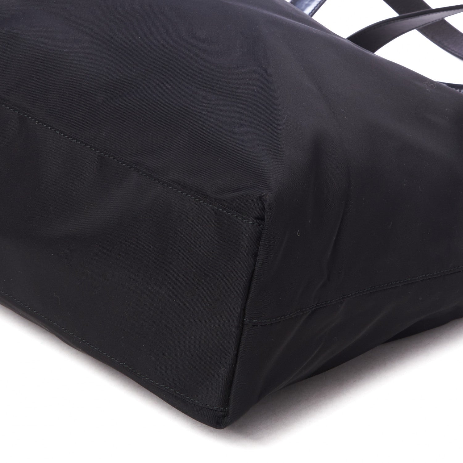 Prada Tessuto Nylon Spazzolato Tote Black 5 of 8