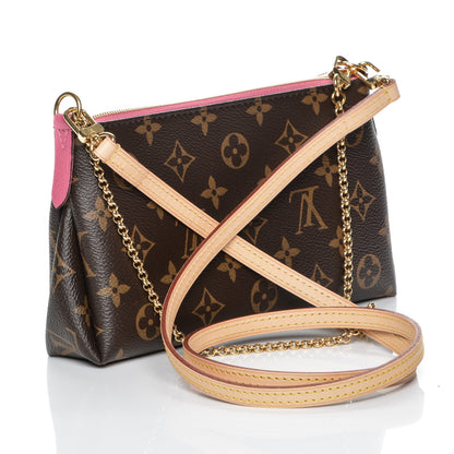 Louis Vuitton Monogram Pallas Clutch Rose Fizzy 3 of 7