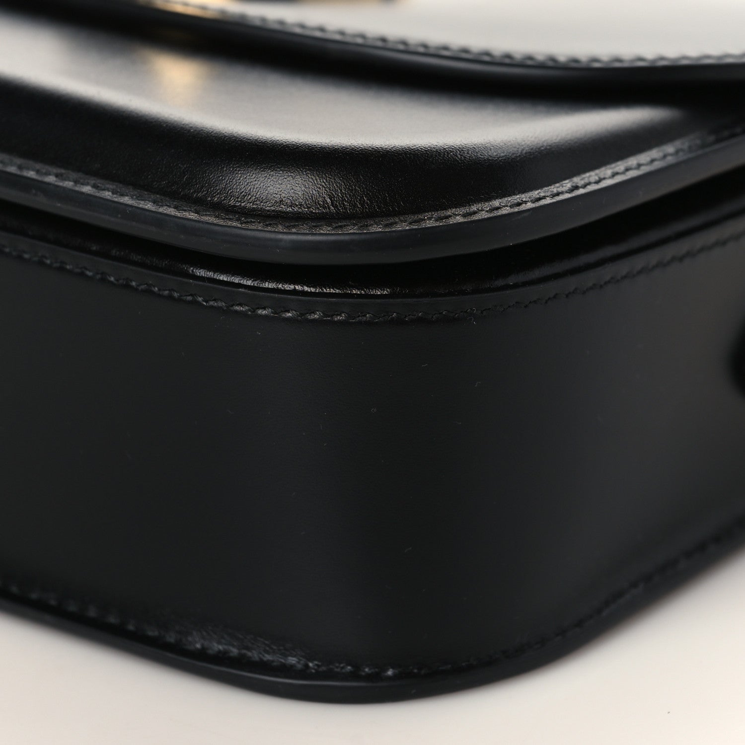 Burberry Calfskin Small Elizabeth Bag Black 8 of 8