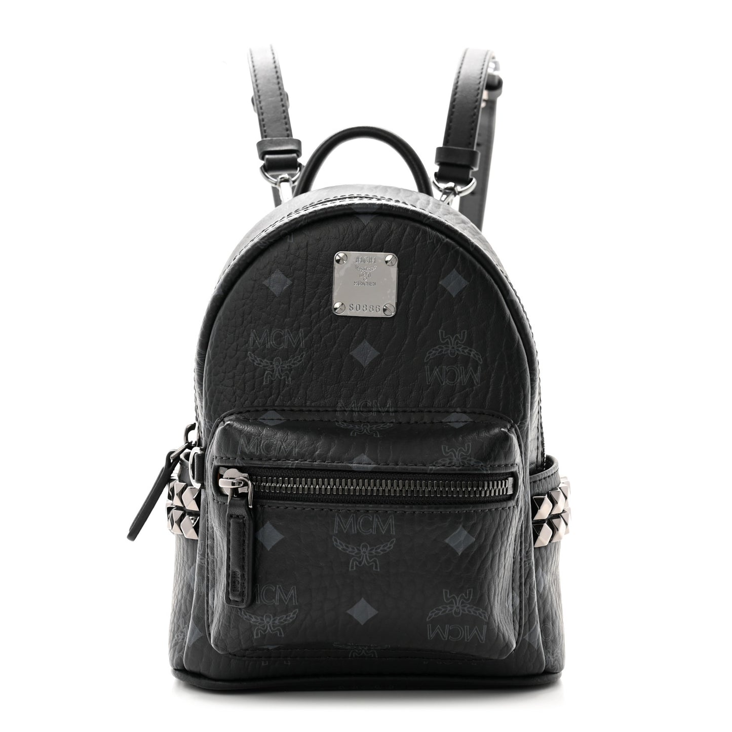 Visetos Side Stud X-Mini Stark Bebe Boo Backpack Black