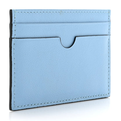 Loewe X MY NEIGHBOR TOTORO Calfskin Card Holder Blue 3 of 8