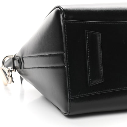 Givenchy Shiny Lord Calfskin Small Antigona Black 8 of 10