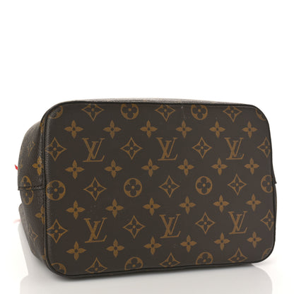 Louis Vuitton Monogram Neonoe MM Coquelicot 4 of 8