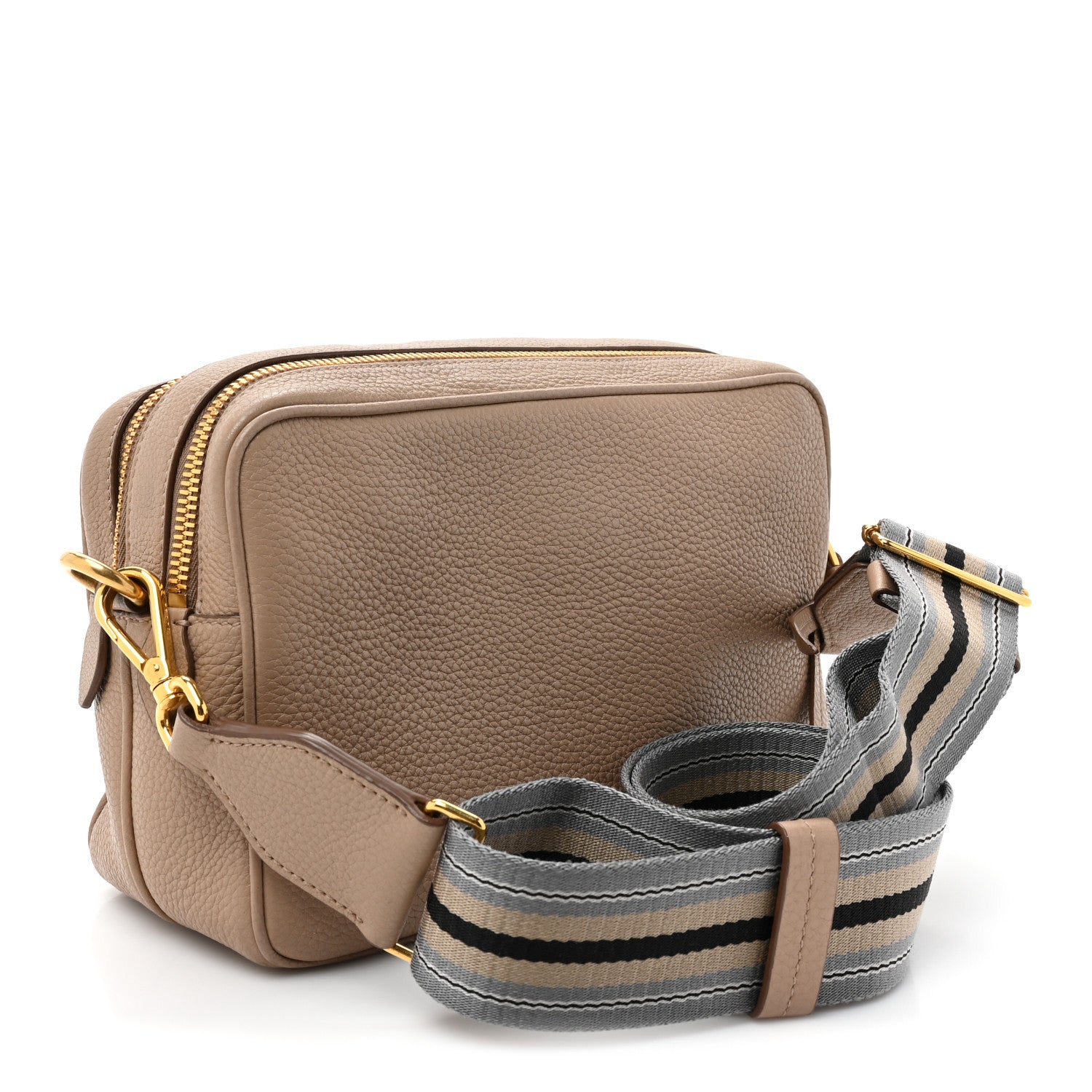 Prada Vitello Daino Camera Crossbody Cammeo 3 of 16