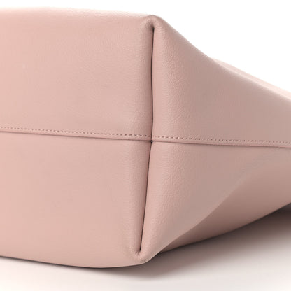Saint Laurent Calfskin Large Shopping Tote Pale Blush 10 of 13