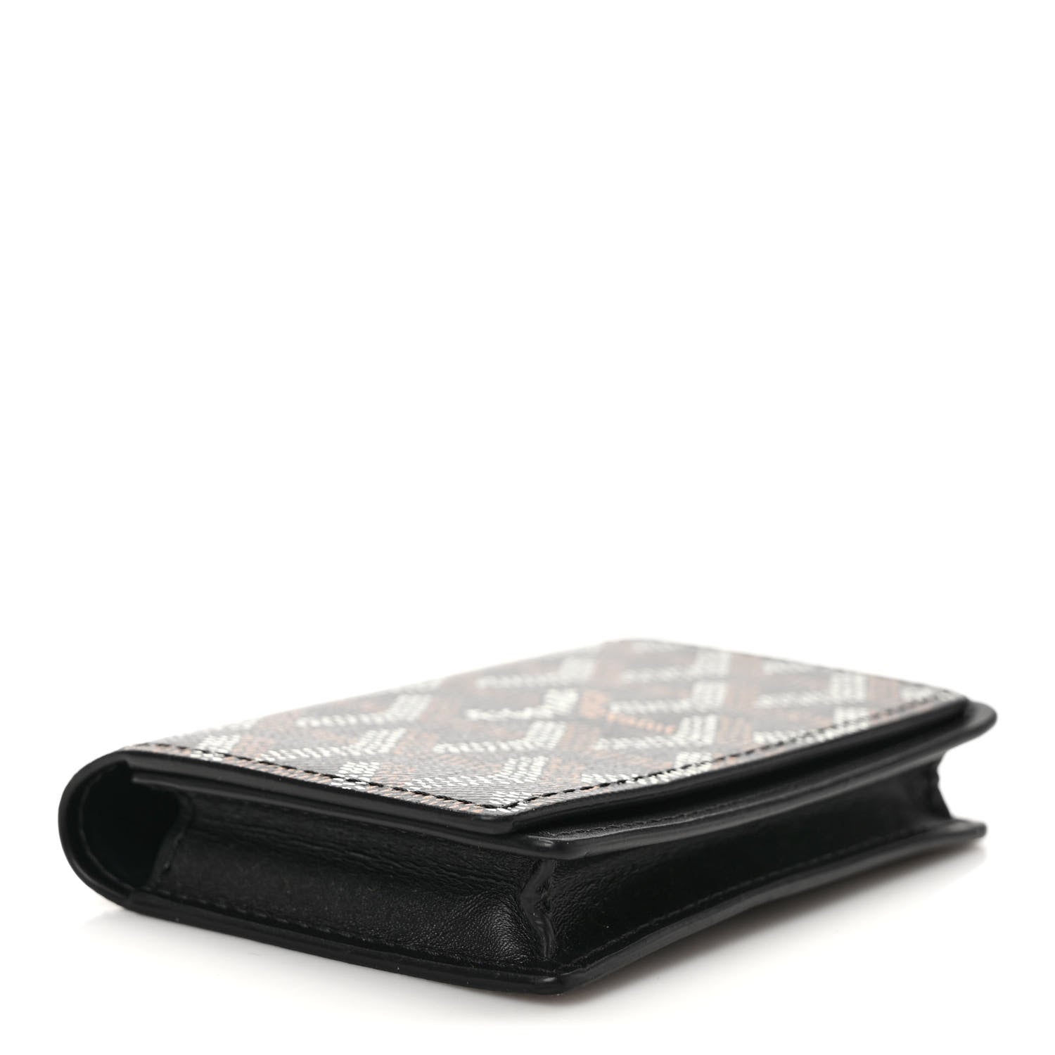 Goyard Goyardine Business Card Holder Black 4 of 7