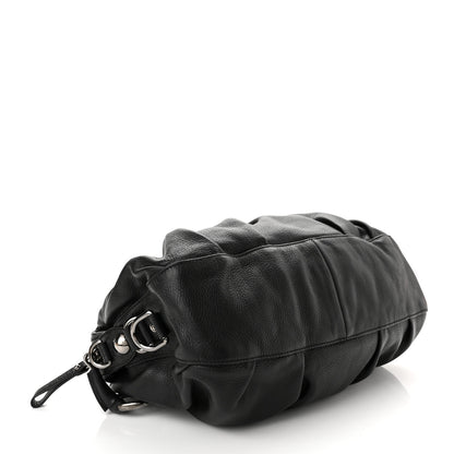 Gucci Calfskin Medium Icon Bit Boston Black 3 of 9