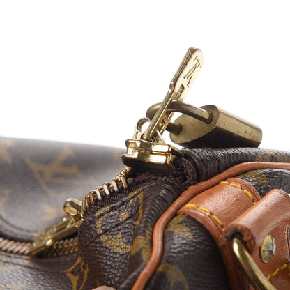 Louis Vuitton Monogram Keepall Bandouliere 50 17 of 22